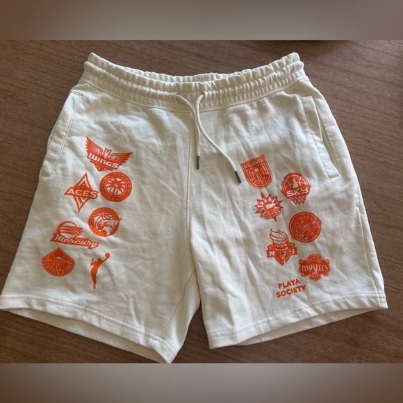 Playa Society WNBA Shorts - Picture 1 of 1
